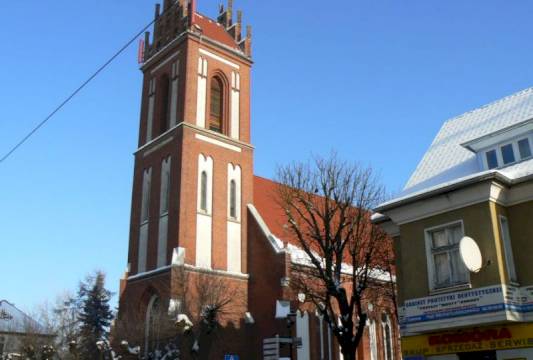 Kościół św. Wojciecha, foto Beata Gida