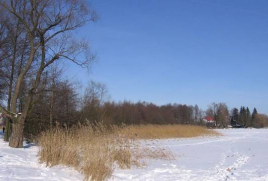 Zamarznięte jezioro Czos, foto Beata Gida