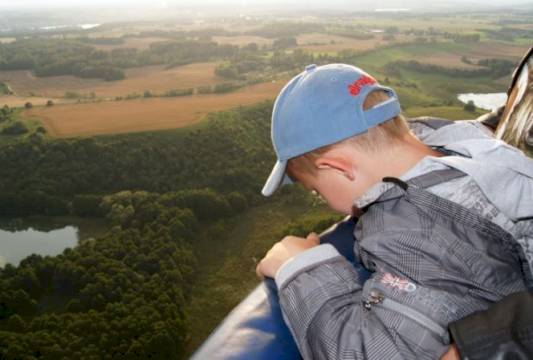 Mrągowo i okolice z lotu ptaka, fot. Natalia Koptas