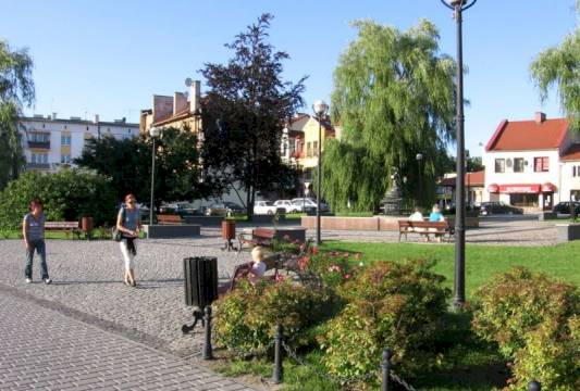 Nad jeziorkiem Magistrackim, foto Beata Gida