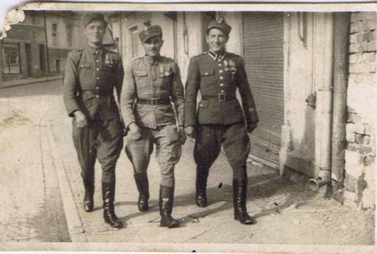 Żołnierze, zdj. przekazał Wojciech Włodkowski