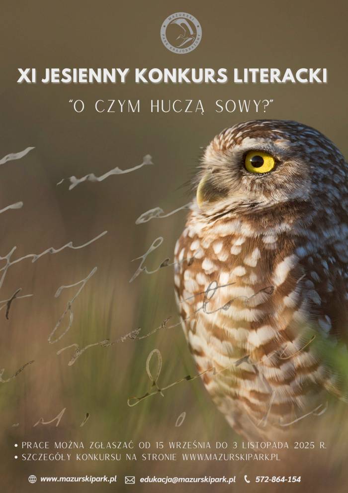 O czym huczą sowy? – XI Jesienny Konkurs Literacki