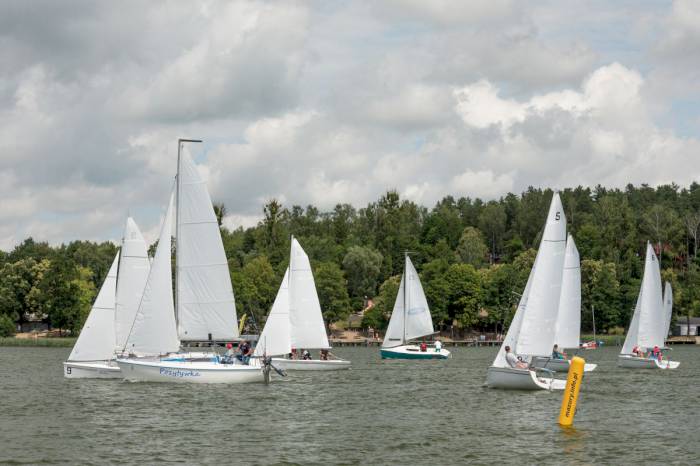 Żeglarskie emocje podczas Dni Mrągowa
