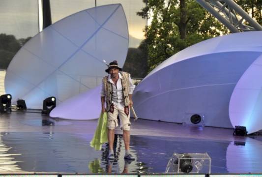 Mazurska Noc Kabaretowa, fot. Marian Modzelewski