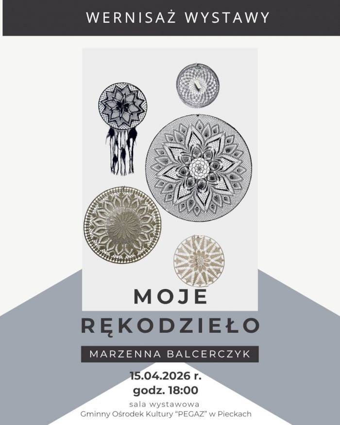 Magia szydełka w GOK Pegaz