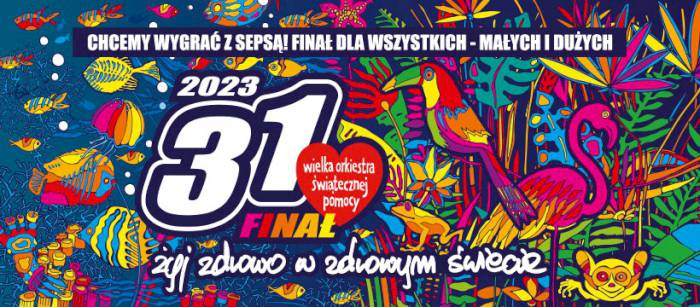 Finał WOŚP Mrągowo 2023