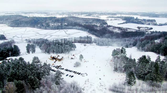 Otwarcie tegorocznego sezonu narciarskiego na Górze Czterech Wiatrów