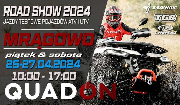 Road Show Mrągowo