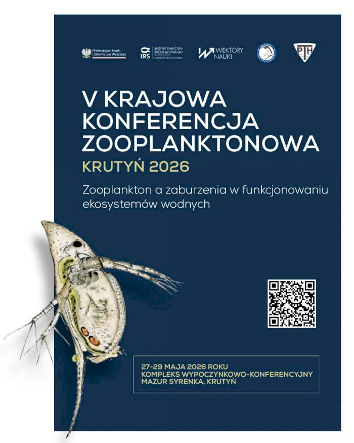 Ruszyły zapisy na V Krajową Konferencję Zooplanktonową w Krutyni