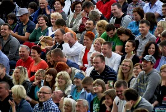 Mazurska Noc Kabaretowa, fot. Marian Modzelewski