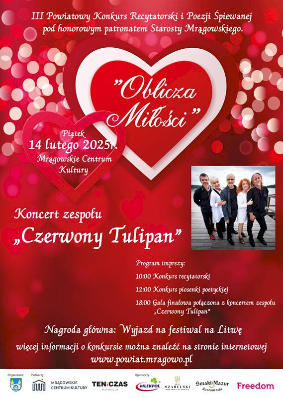 Koncert zespołu CZERWONY TULIPAN