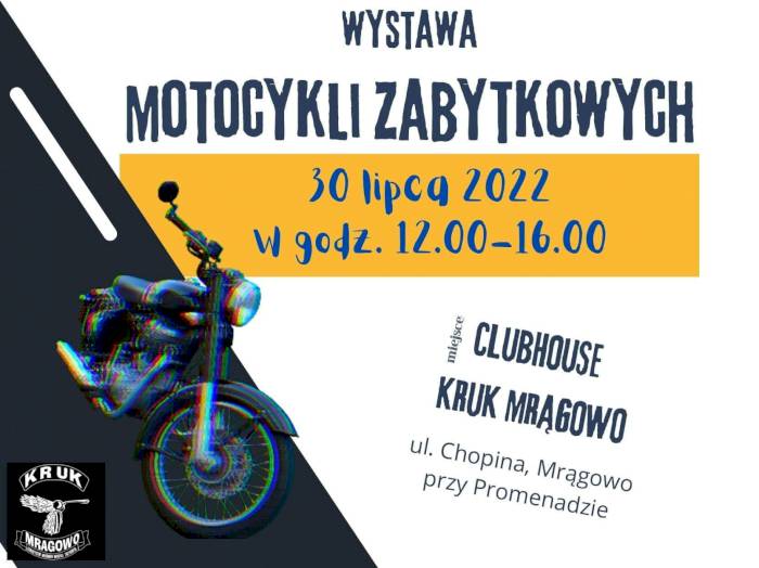 Wystawa motocykli zabytkowych