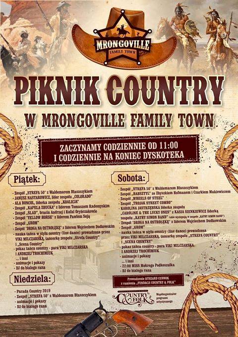 Piknik Country w Mrongoville Family Town
