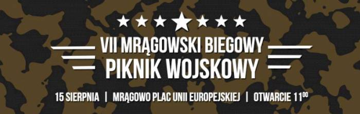 Mrągowski Biegowy Piknik Wojskowy