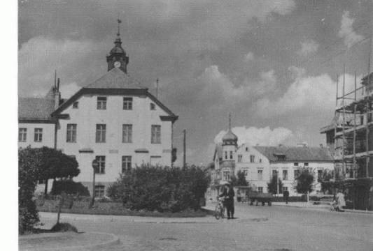 Ratusz, zdj. przekazała Urszula Kuchcińska