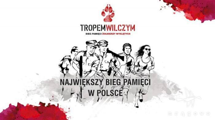 Tropem Wilczym. Bieg Pamięci Żołnierzy Wyklętych