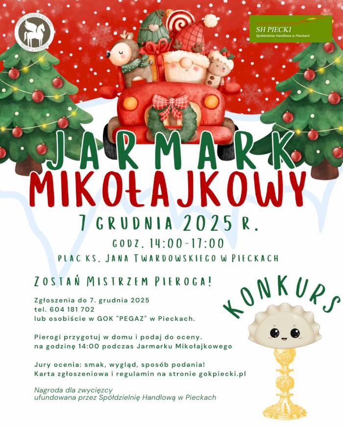 Kto zostanie Mistrzem Pieroga 2025?