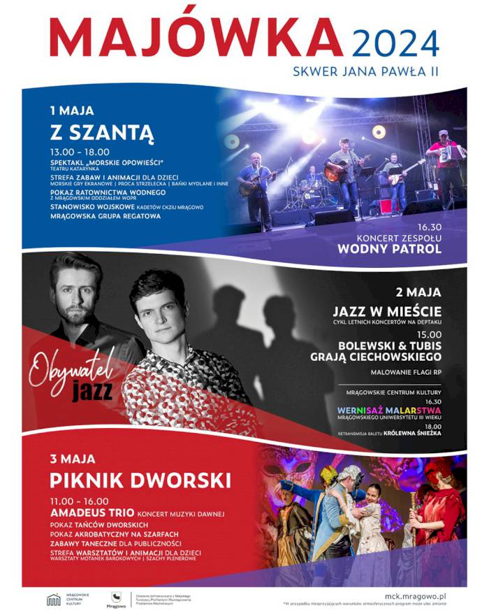 Majówka 2024