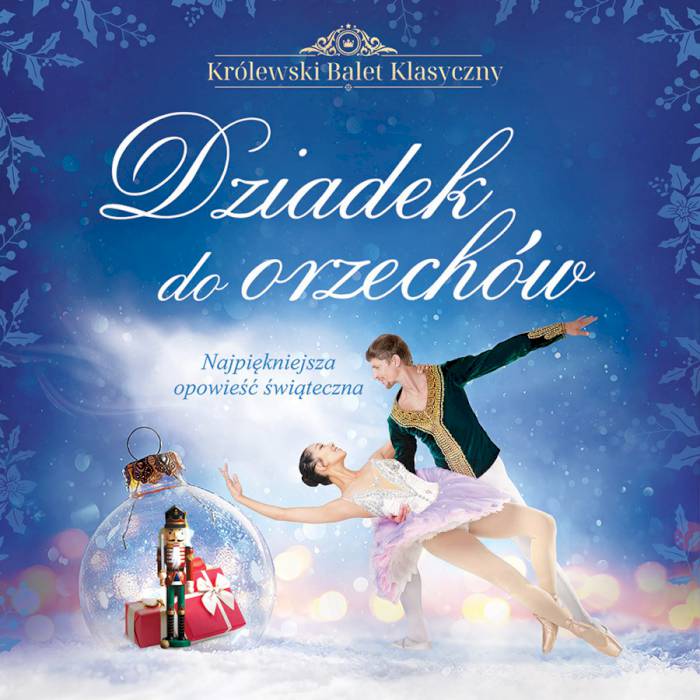Spektakl baletowy Dziadek do Orzechów
