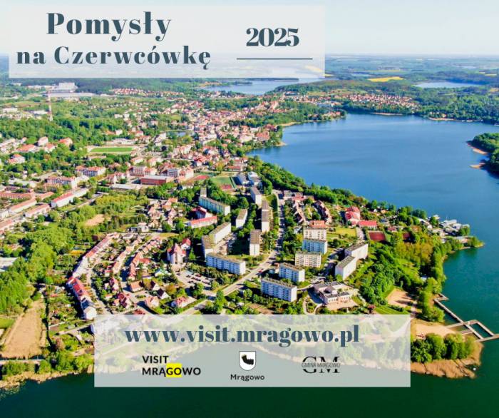 Czerwcówka 2025 w Mrągowie i okolicy