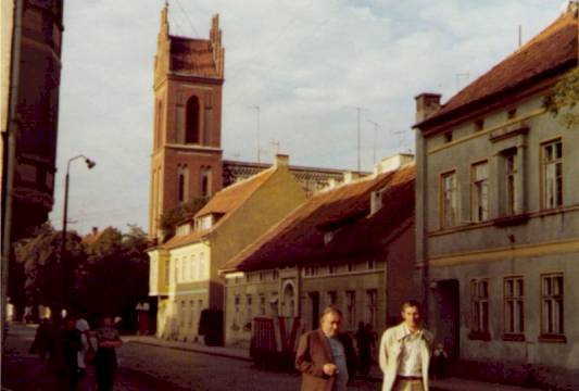 ul. Królewiecka 1968 r., zdj. przekazała Urszula Kuchcińska