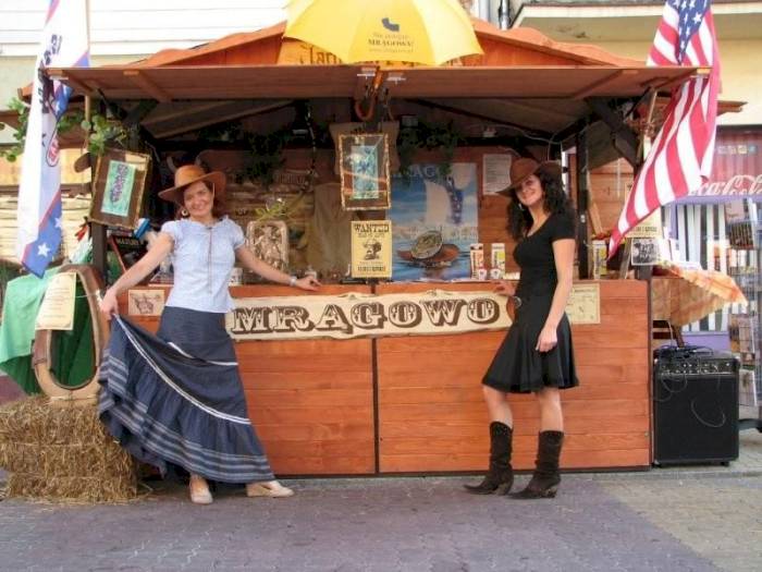 Kolorowe Jarmarki w stylu country