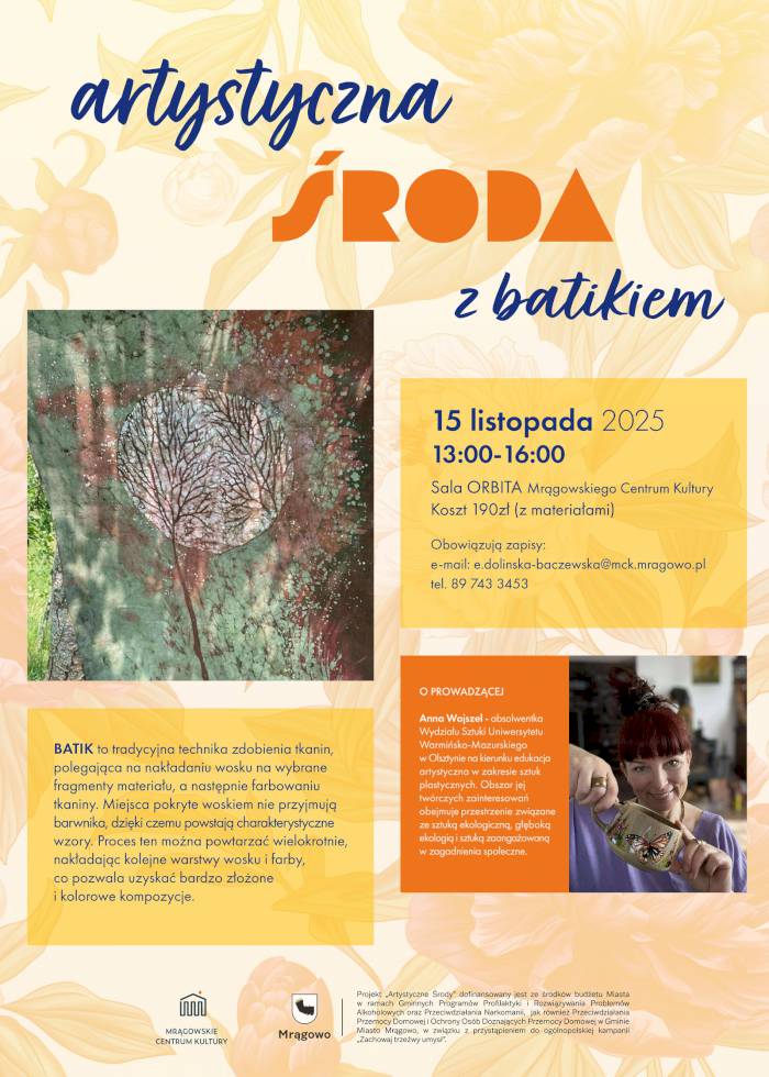 Artystyczna środa z BATIKIEM