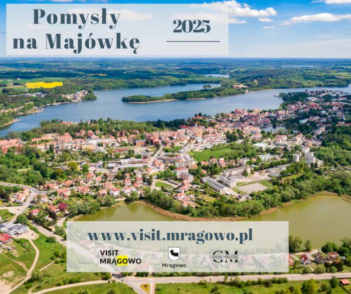 Pomysły na Majówkę 2025