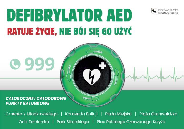 Warsztaty z resuscytacji i obsługi defibrylatora AED