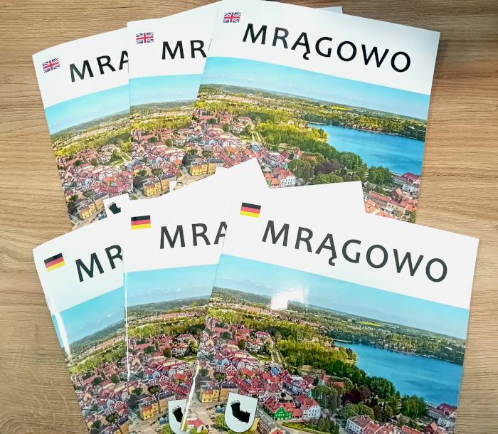 Nowe zagraniczne publikacje promocyjne Mrągowa. Premiera na festiwalu we Włoszech