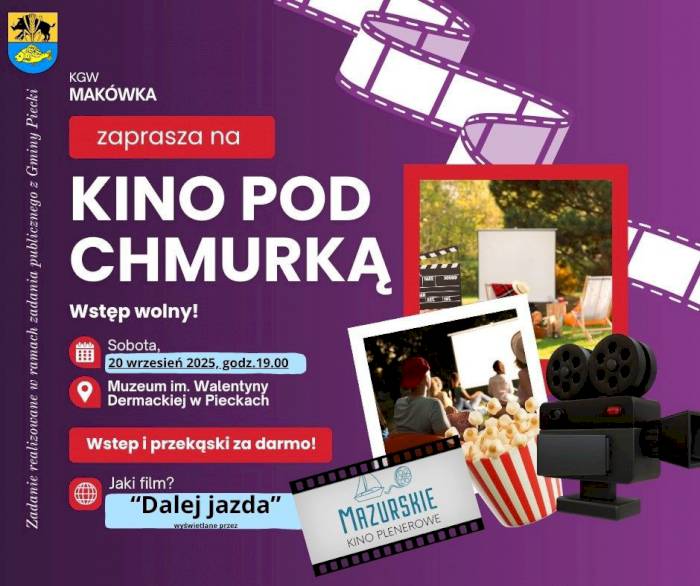 Kino pod Chmurką w Pieckach