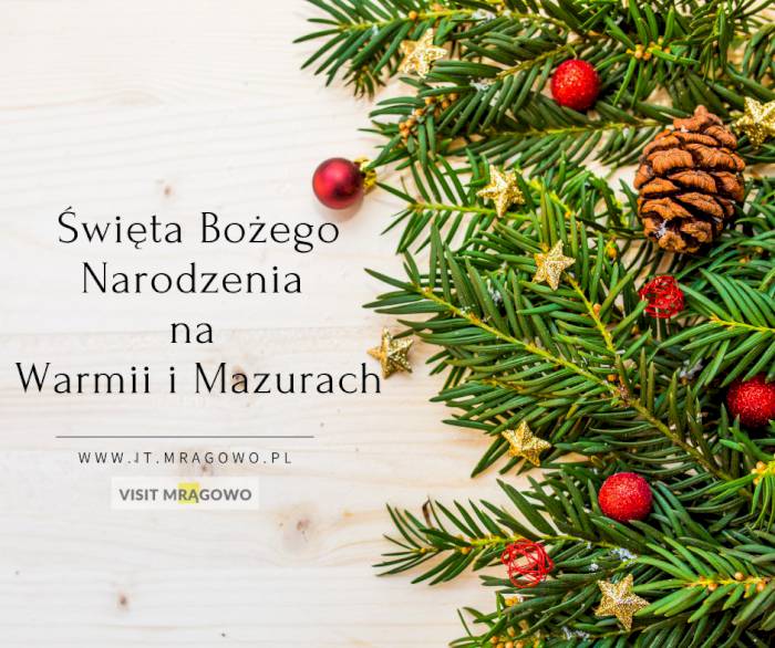 Święta Bożego Narodzenia na Warmii i Mazurach