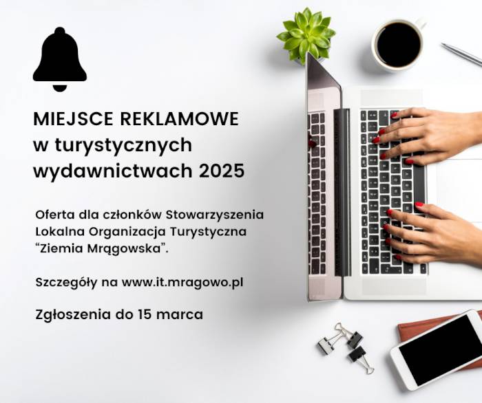 Plan wydawniczy LOT Ziemia Mrągowska na 2025 r.