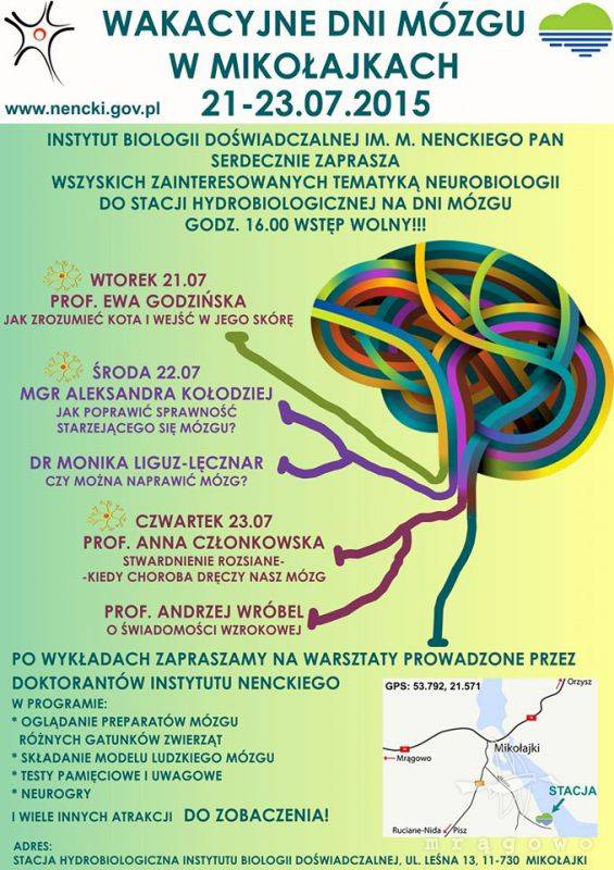 Wakacyjne Dni Mózgu