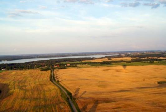 Mrągowo i okolice z lotu ptaka, fot. Natalia Koptas