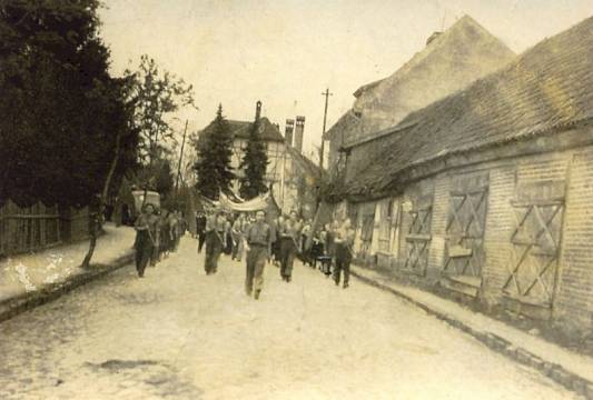 ul. Mrongowiusza 1959r., zdj. dostarczył Przemysław Chmielewski