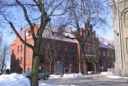 Budynek mrągowskiego sądu, foto Beata Gida