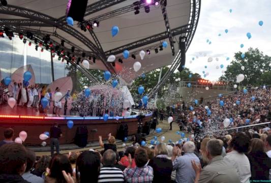 Mazurska Noc Kabaretowa, fot. Marian Modzelewski