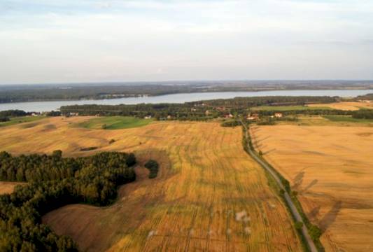 Mrągowo i okolice z lotu ptaka, fot. Natalia Koptas