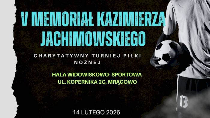 V Memoriał Kazimierza Jachimowskiego