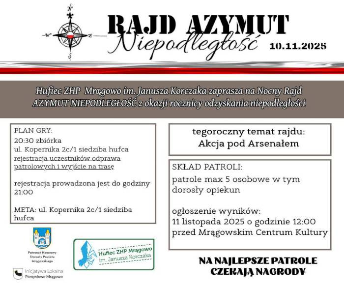 Nocny Rajd Azymut Niepodległość