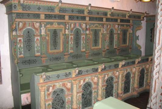 Ława kolektorska dla możnych.