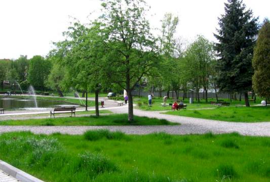 Teren nad jeziorkiem Magistrackim, foto Beata Gida