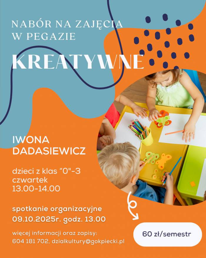 Kreatywnie w Pegazie