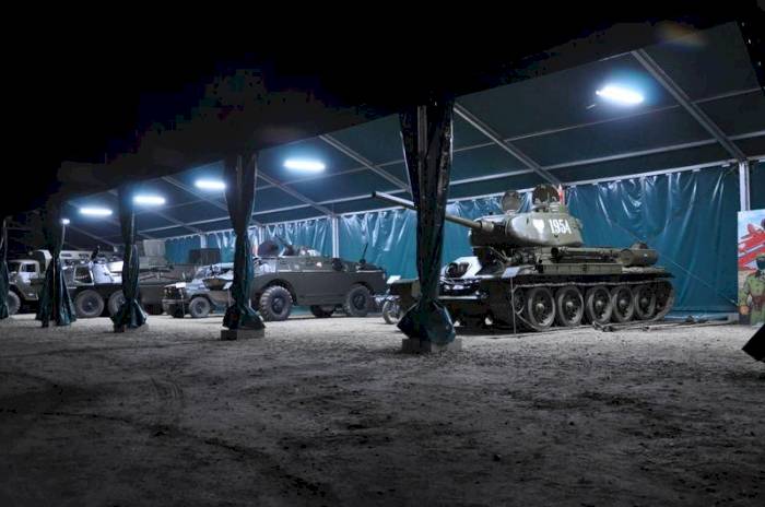 Noc Muzeów w Muzeum Sprzętu Wojskowego