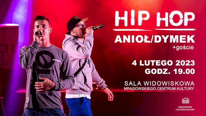 Hip-hopowy koncert w Mrągowie