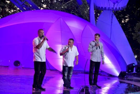 Mazurska Noc Kabaretowa, fot. Marian Modzelewski