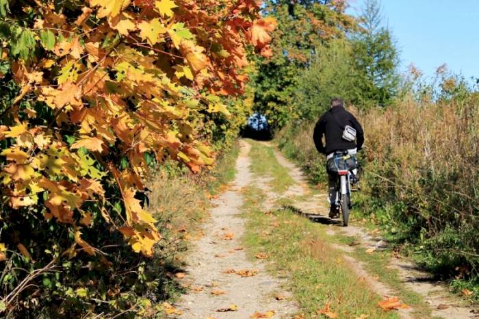 Jesienny rajd rowerowy na Warmię