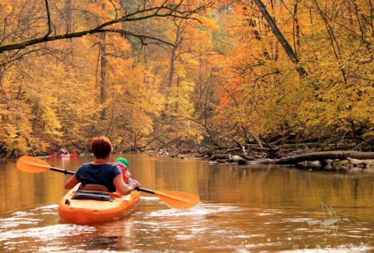 Spływ kajakiem po Krutyni, fot. Robert Wróbel