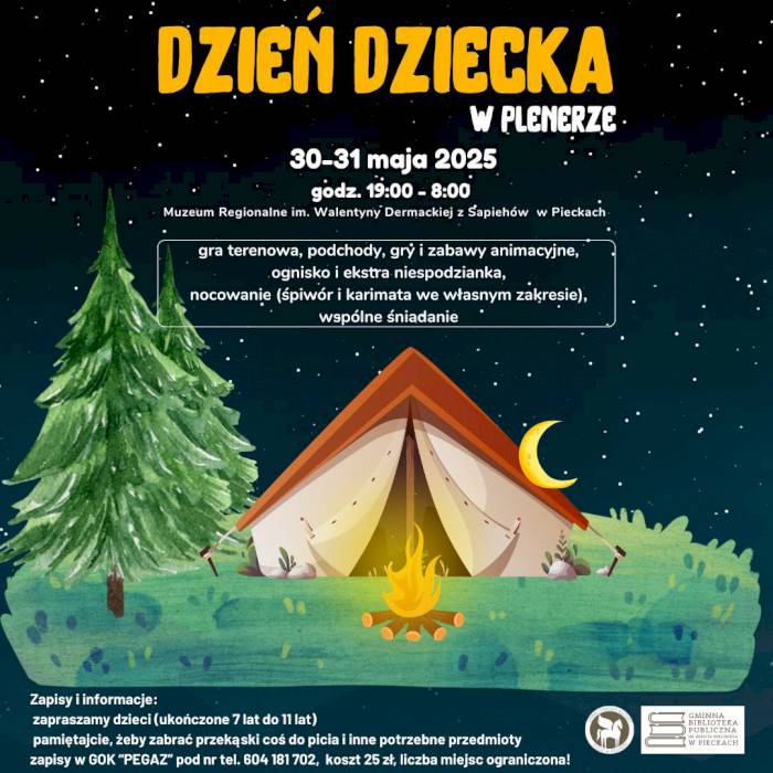 Nocna Przygoda z Okazji Dnia Dziecka